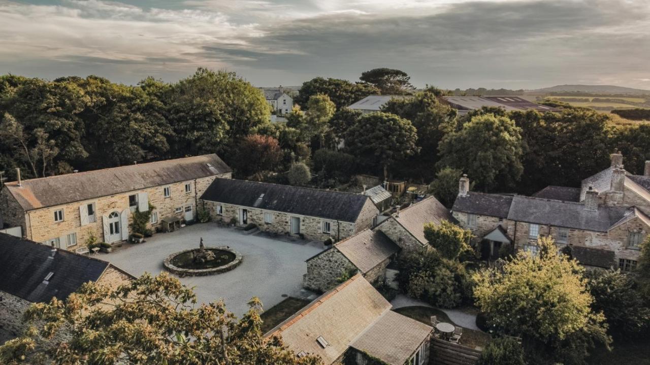 Вілла Lambriggan Court Perranzabuloe Екстер'єр фото