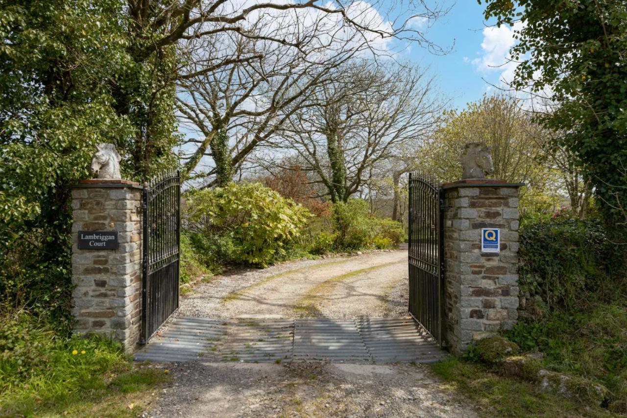 Вілла Lambriggan Court Perranzabuloe Екстер'єр фото