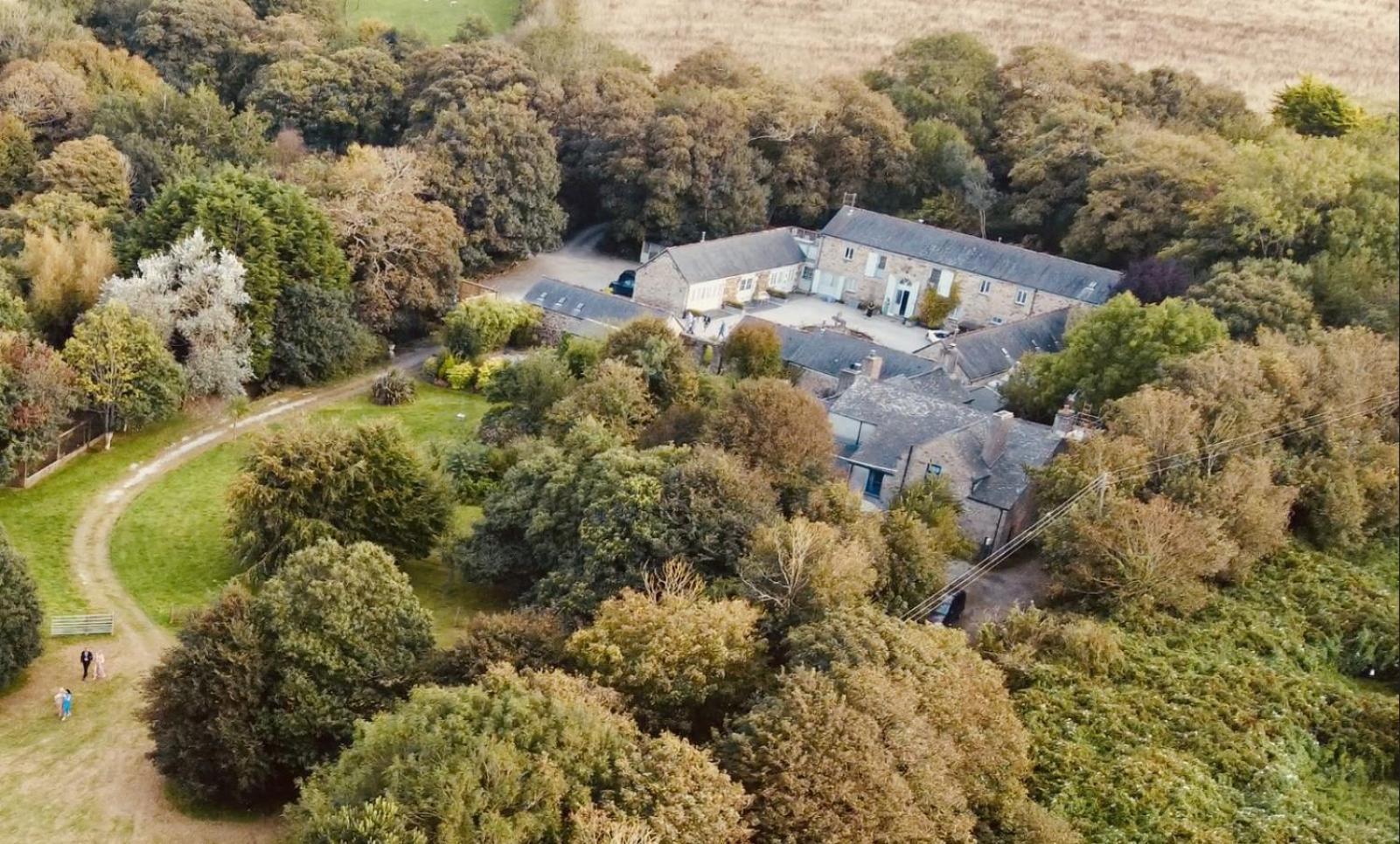 Вілла Lambriggan Court Perranzabuloe Екстер'єр фото